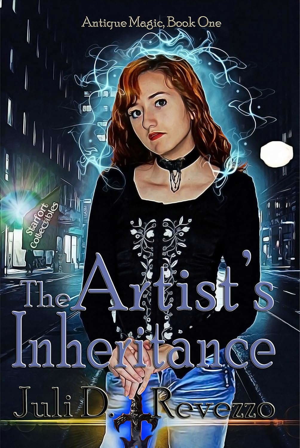 The Artist's Inheritance (Antique Magic Book 1) poster