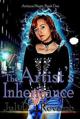 The Artist's Inheritance (Antique Magic Book 1) poster