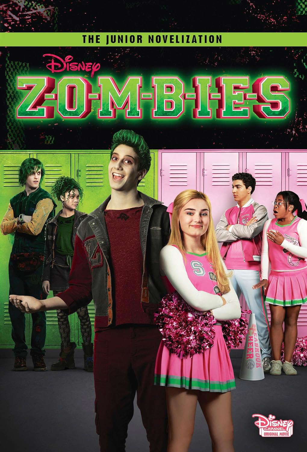Disney Zombies Junior Novelization (Disney Zombies) poster