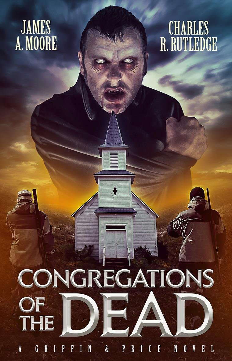 Congregations of the Dead: A Griffin & Price Novel poster