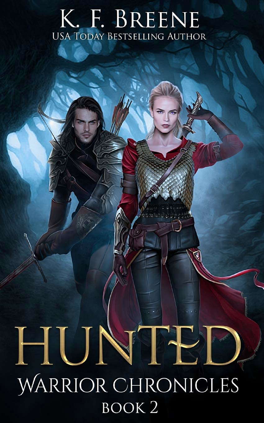 Hunted (Warrior Chronicles #2) (The Warrior Chronicles) poster