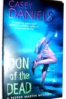 Don of the Dead (Pepper Martin Mysteries, No. 1) poster