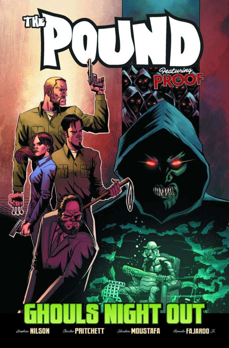 The Pound Volume 2: Ghoul's Night Out poster