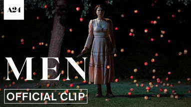 Men | Falling Apples | Official Clip HD | A24 poster