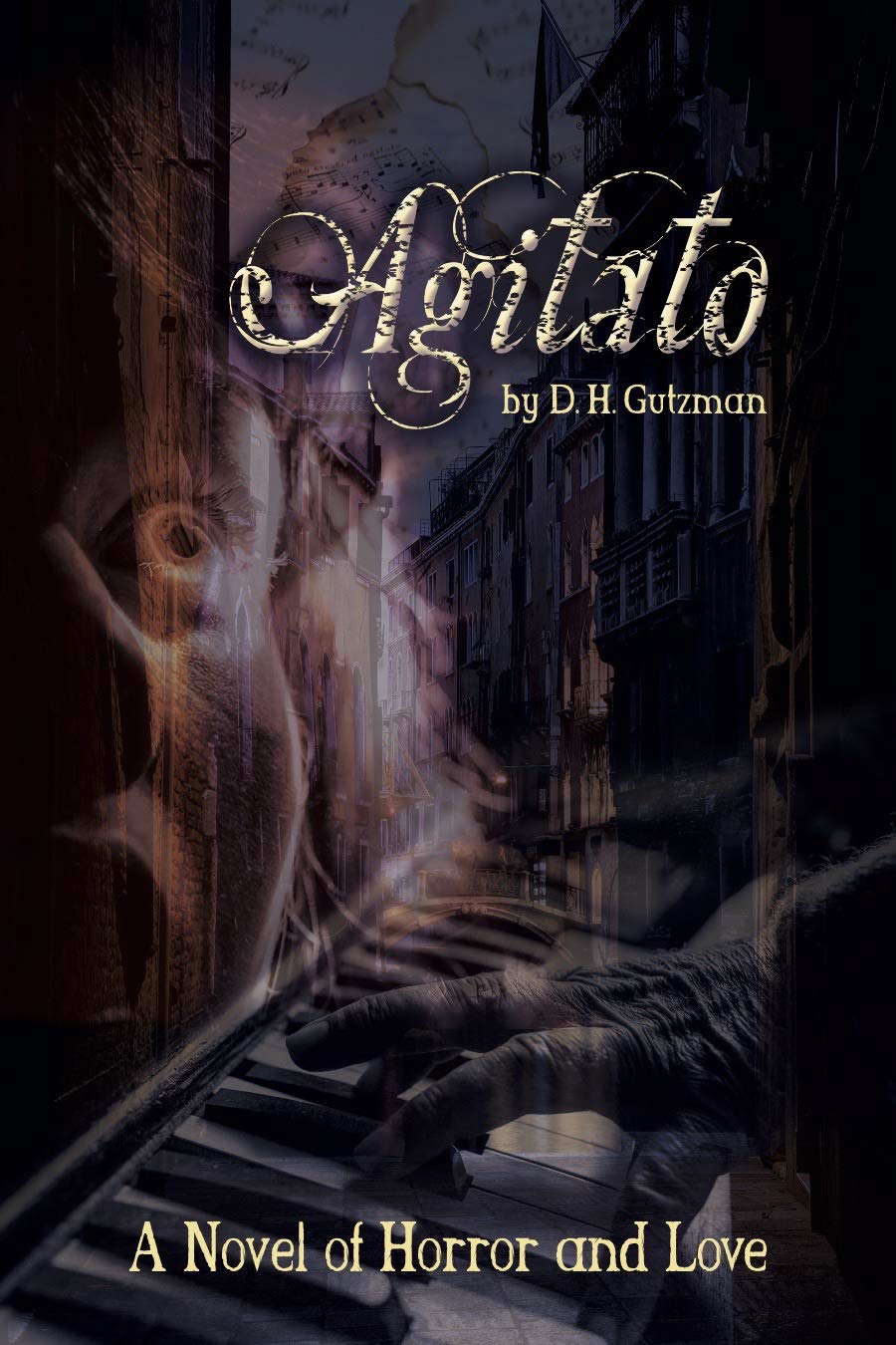 Agitato : A Novel of Horror and Love poster