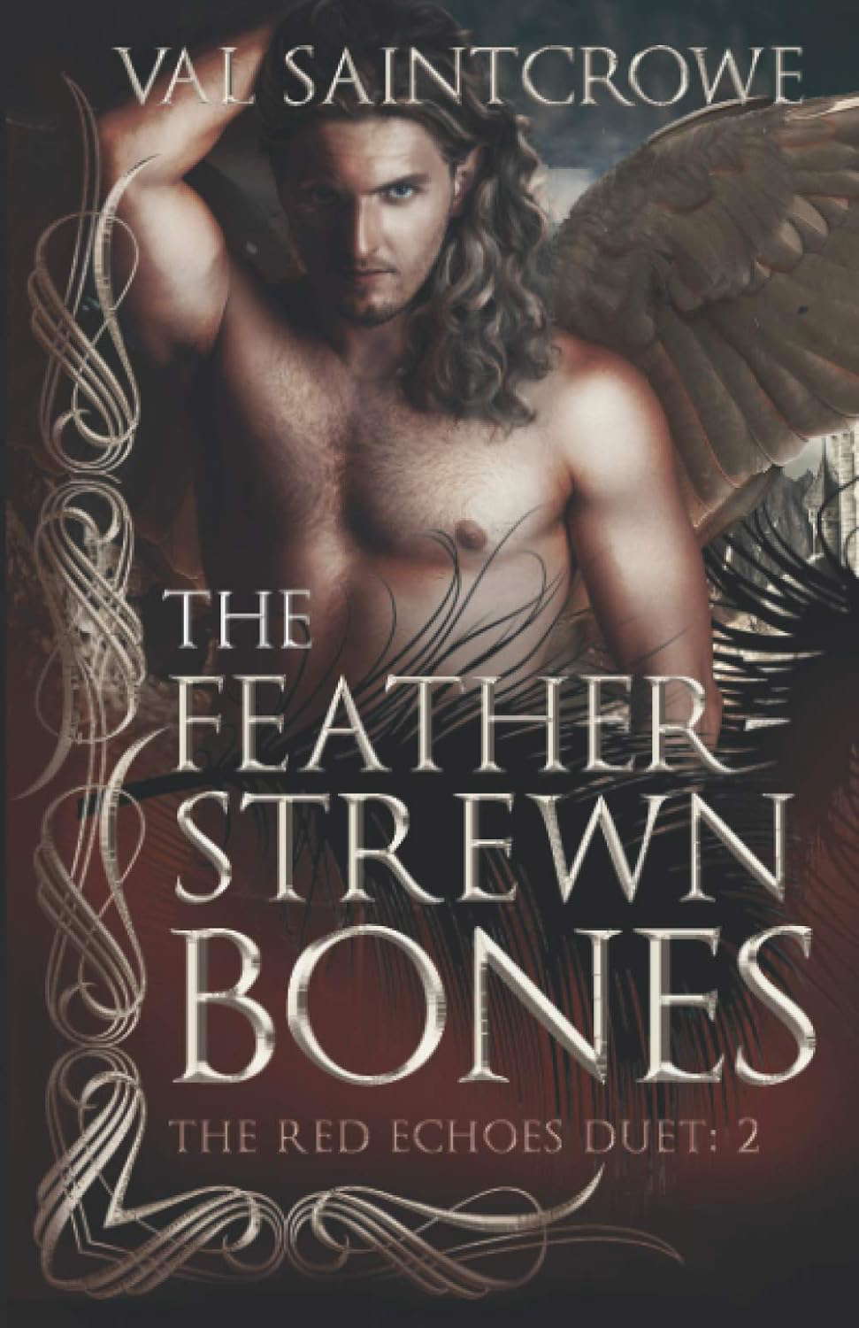 The Feather-Strewn Bones: a villain romance (The Red Echoes Duet) poster