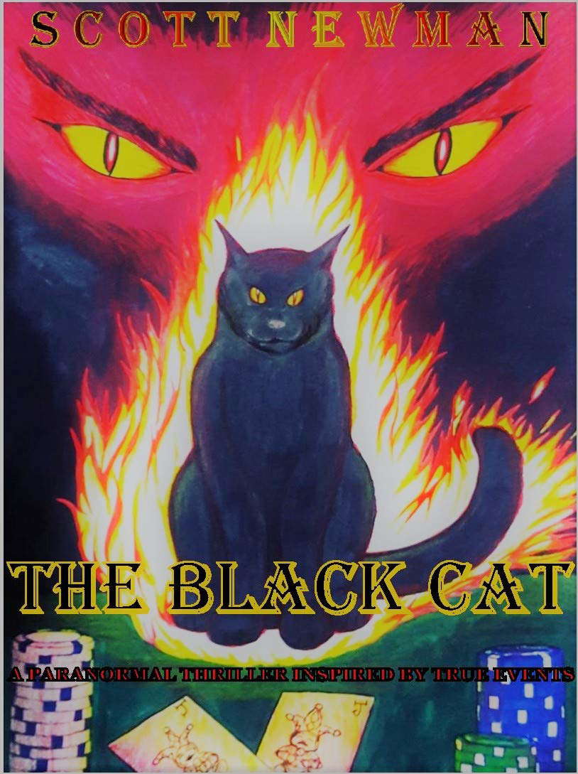 THE BLACK CAT poster