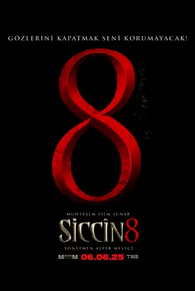 Sijjin 8 poster