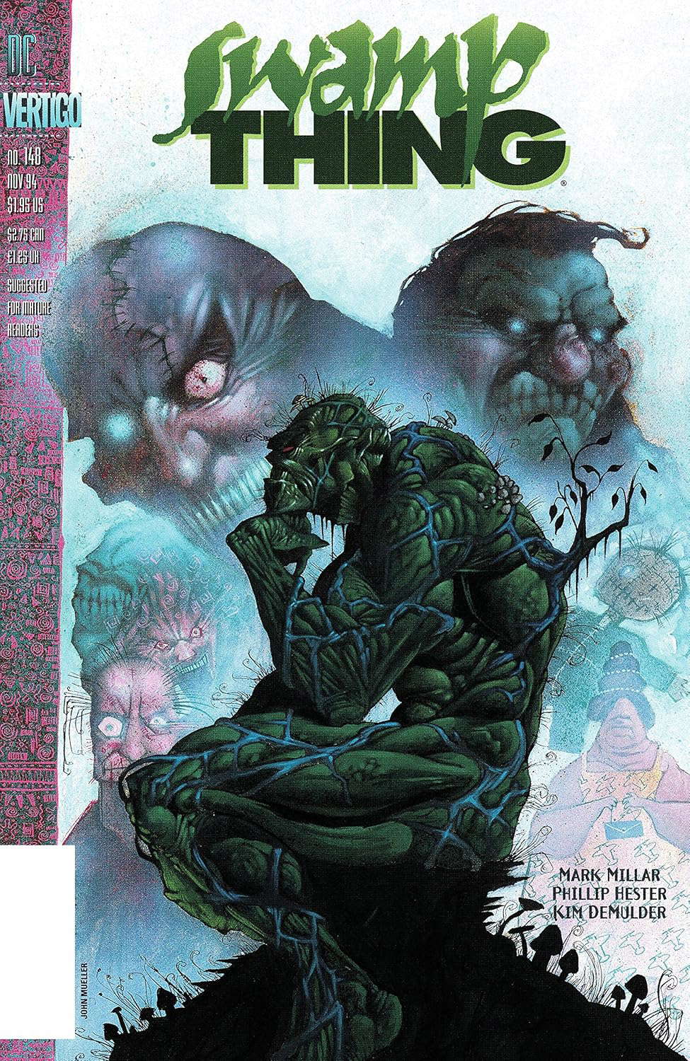 Swamp Thing 1: The Root of All Evil poster