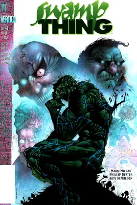 Swamp Thing 1: The Root of All Evil poster