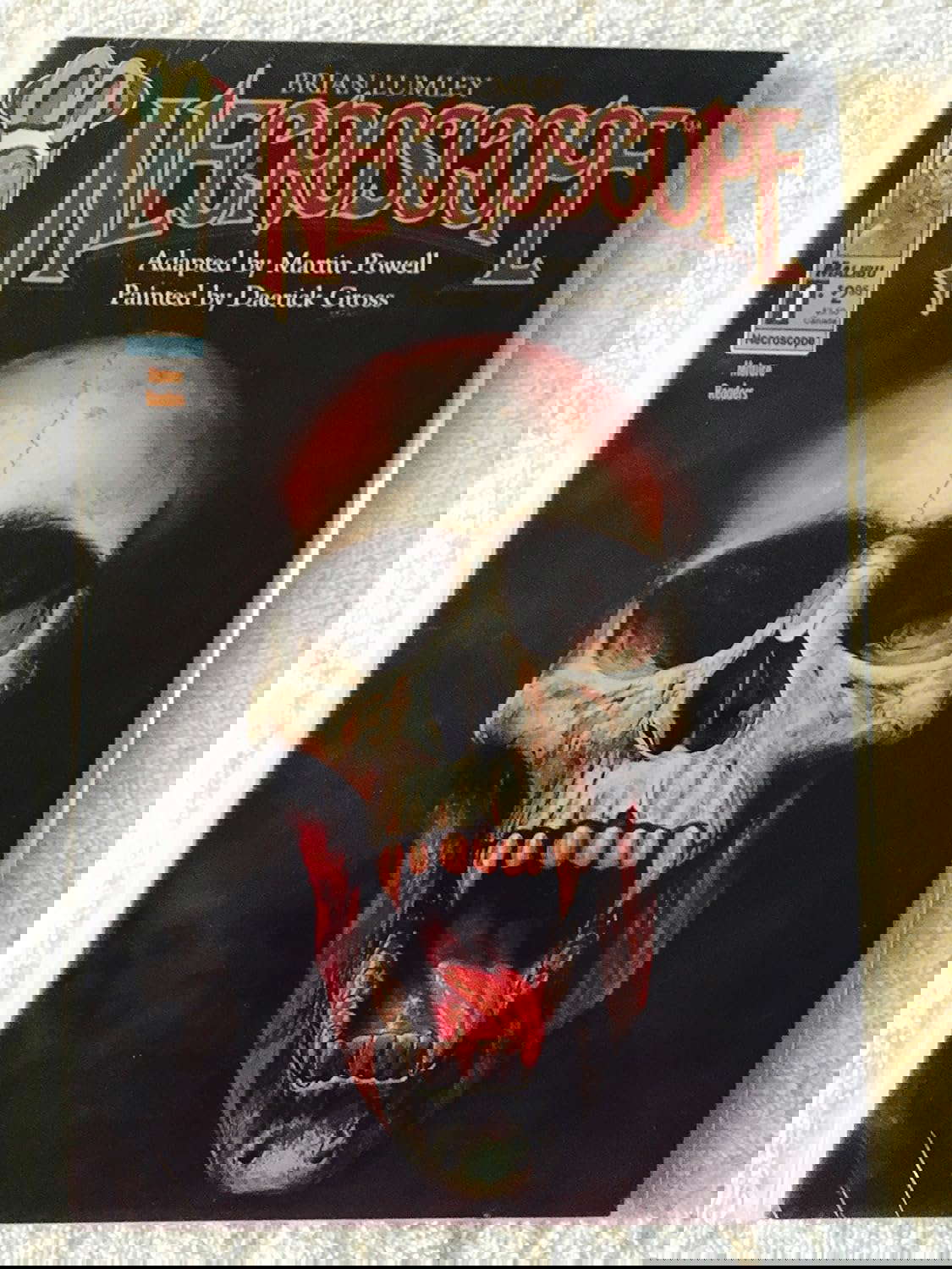 Necroscope, No. 1 poster