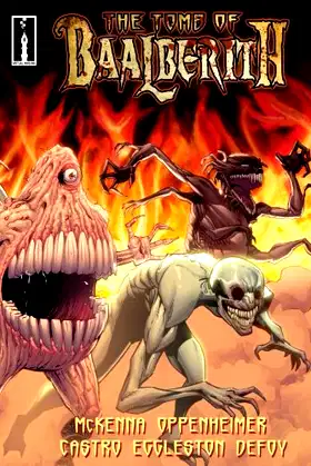 The Tomb of Baalberith poster