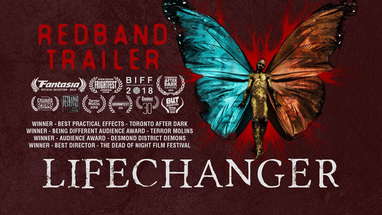 Lifechanger (REDBAND trailer - shapeshifter horror movie) poster