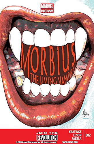 Morbius: The Living Vampire (2013) #2 poster