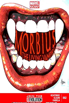 Morbius: The Living Vampire (2013) #2 poster