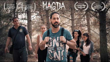 MAGDA - Horror Short Film poster