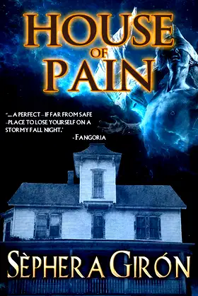 House of Pain (Crossroad Press Ladies of Horror) poster