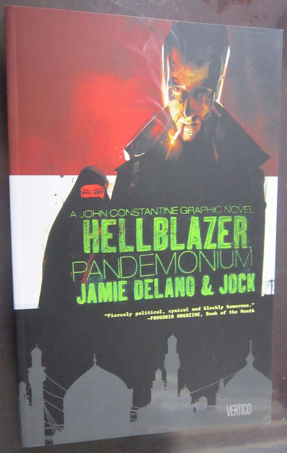 Hellblazer: Pandemonium (John Constantine, Hellblazer) poster