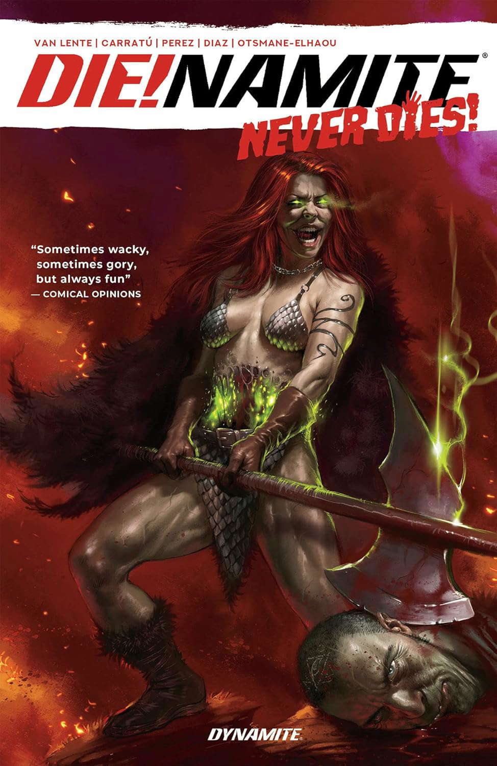 DIE!NAMITE Never Dies poster