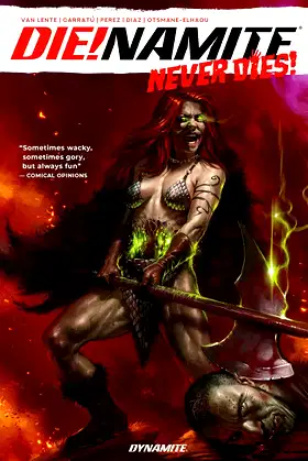 DIE!NAMITE Never Dies poster