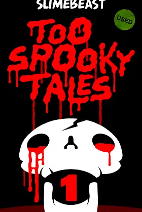 Too Spooky Tales: Book One: An Overturned Shrub (And Other Horror Icons) poster