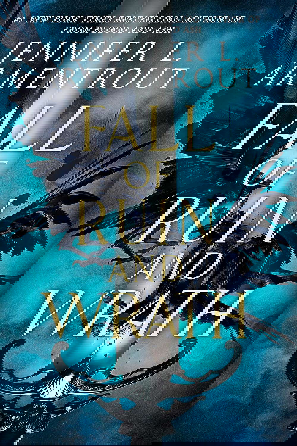Fall of Ruin and Wrath (Awakening, 1) poster