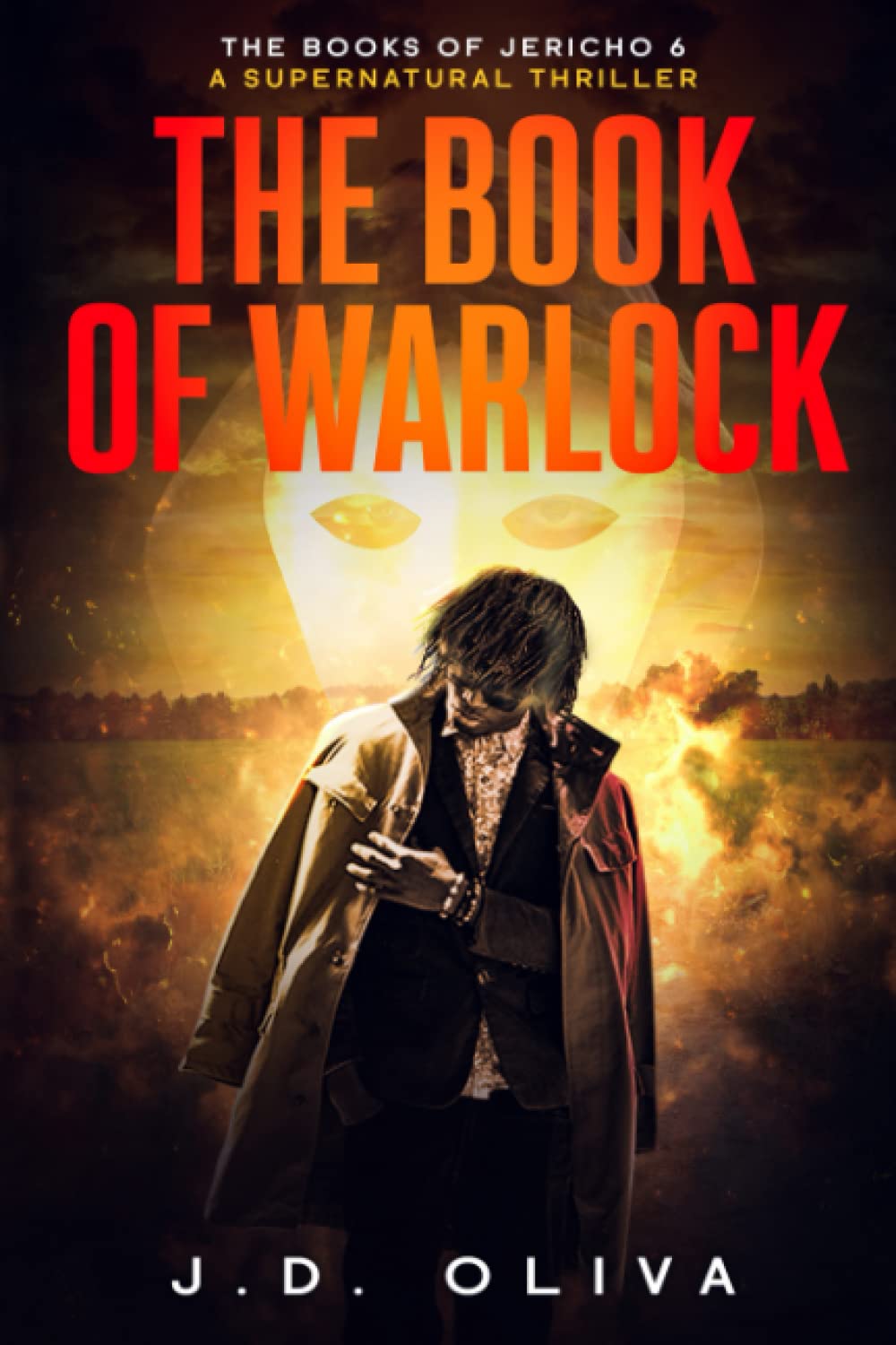 The Book of Warlock: A Supernatural Thriller (The Books of Jericho) poster