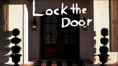 Lock the Door Short Horror Film poster