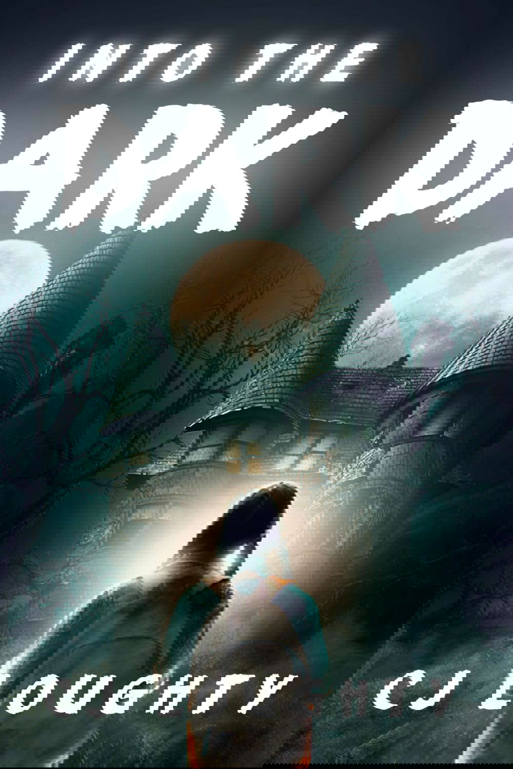 Into the Dark: a scary mystery book for kids aged 9-15 poster