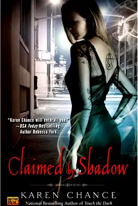Claimed by Shadow (Cassandra Palmer) poster