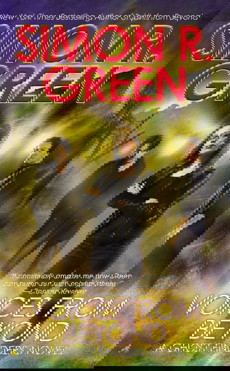 Voices from Beyond (A Ghost Finders Novel) poster