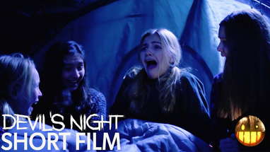 "Devil's Night" Horror Short Film - Crank's Picks Presented by Cranked Up Films poster