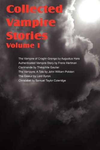 Collected Vampire Stories Volume I poster