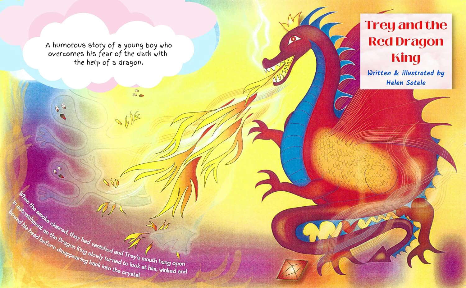 Trey and the Red Dragon King poster