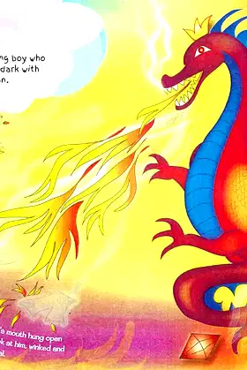 Trey and the Red Dragon King poster