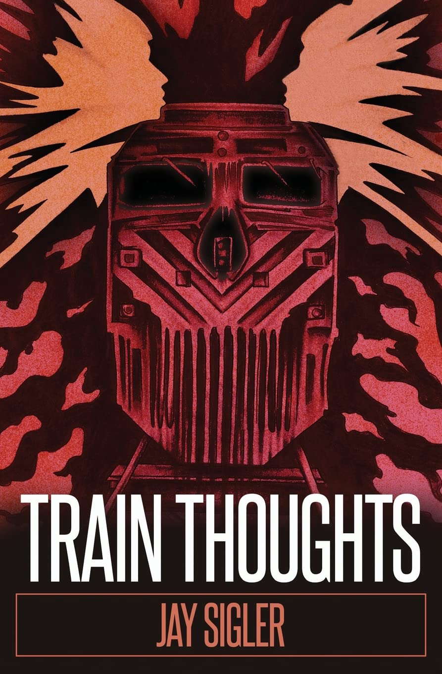 Train Thoughts: A Suspenseful Horror Thriller poster
