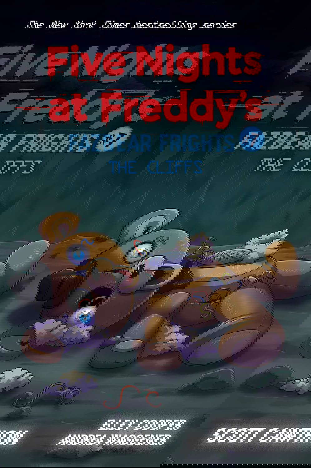 The Cliffs: An AFK Book (Five Nights at Freddy’s: Fazbear Frights #7) (7) poster