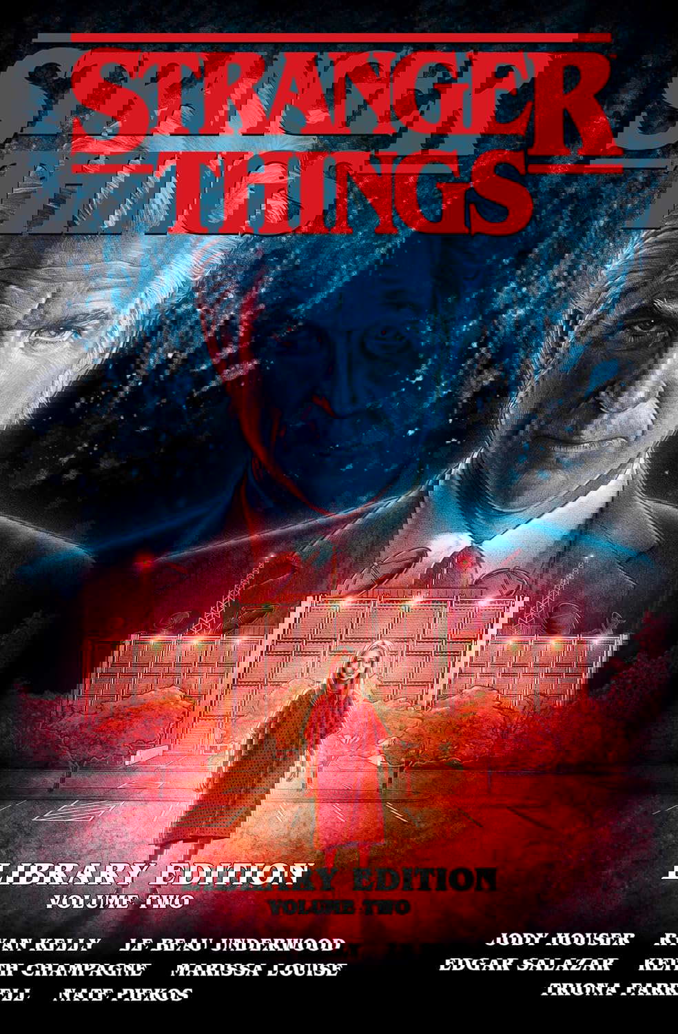 Stranger Things Library Edition Volume 2 (Graphic Novel) poster