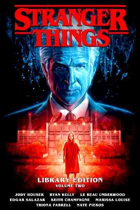 Stranger Things Library Edition Volume 2 (Graphic Novel) poster