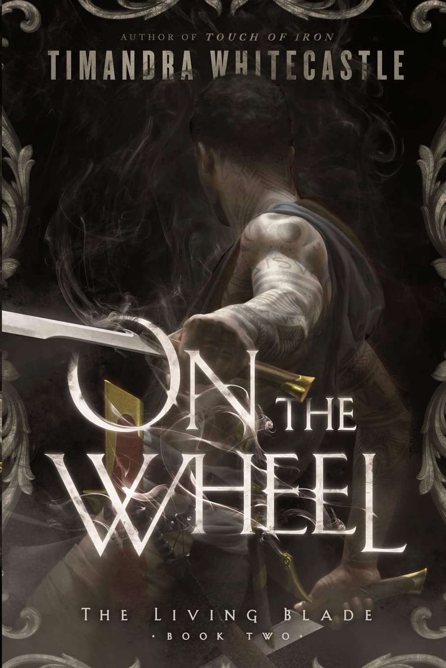 On the Wheel (The Living Blade) poster