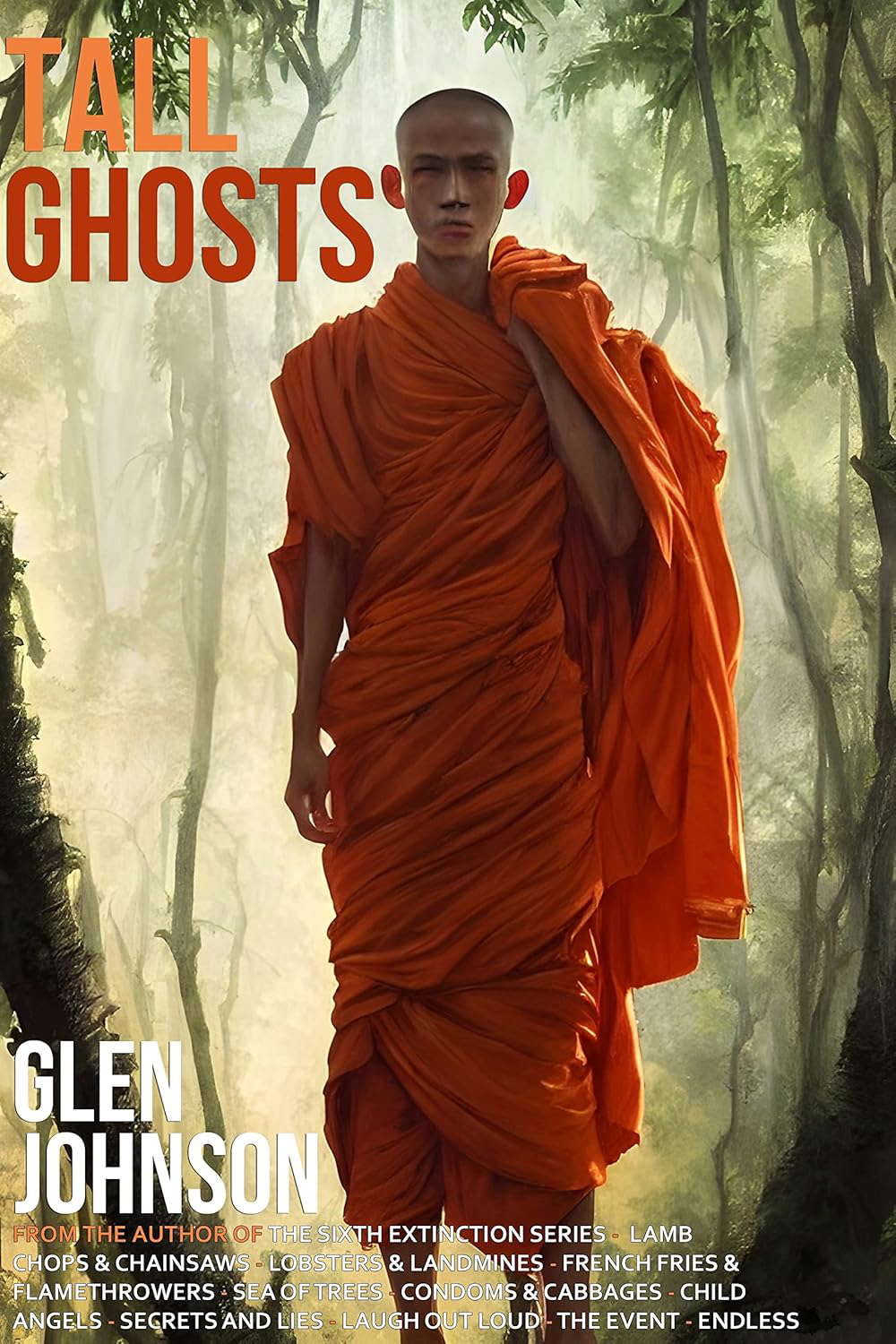 Tall Ghosts. (Asian Ghost Horror.) poster