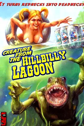 Creature from the Hillbilly Lagoon poster