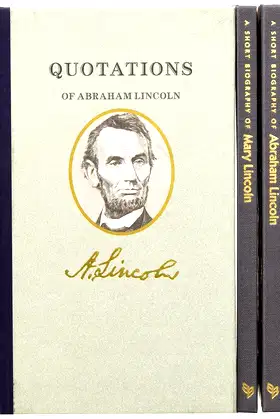 Lincoln Family Boxed Set (Applewood Books) poster
