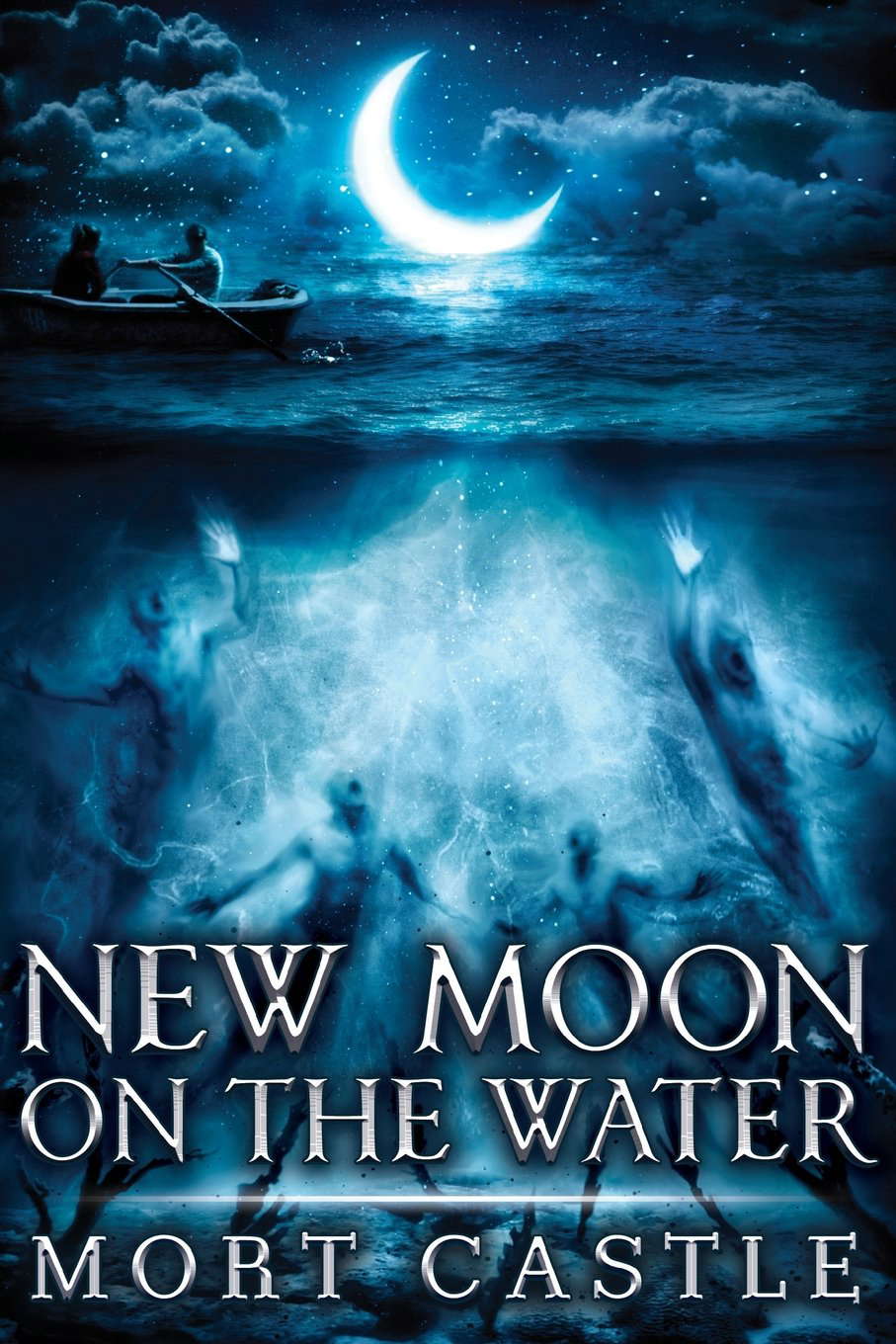 New Moon on the Water poster