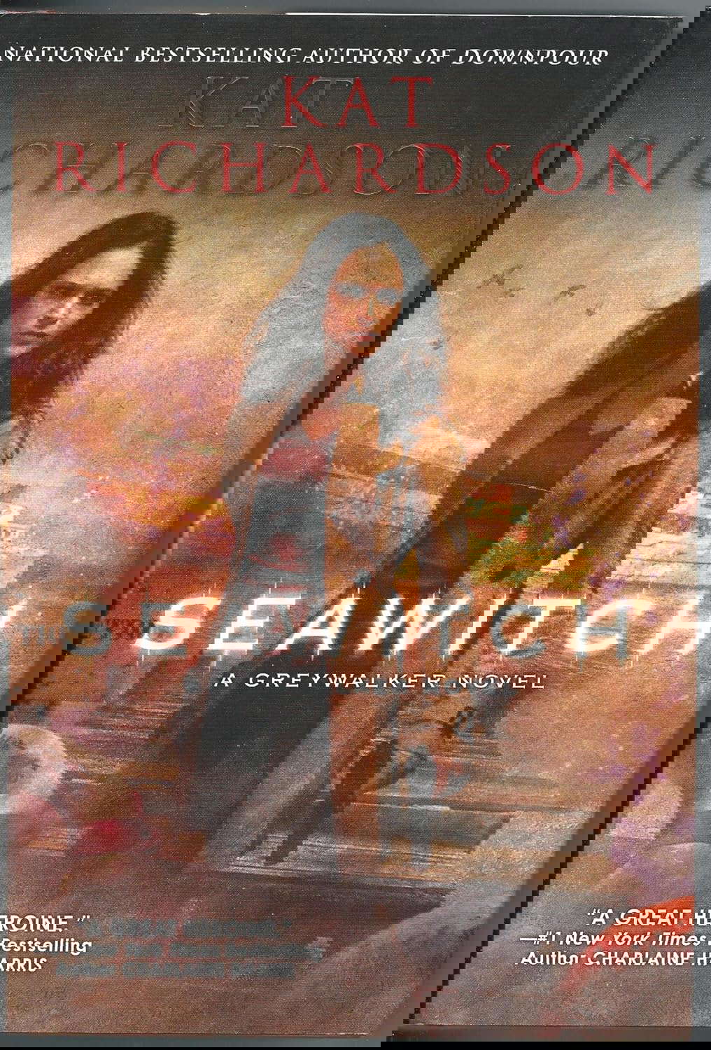 Seawitch: A Greywalker Novel poster