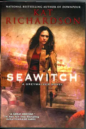 Seawitch: A Greywalker Novel poster