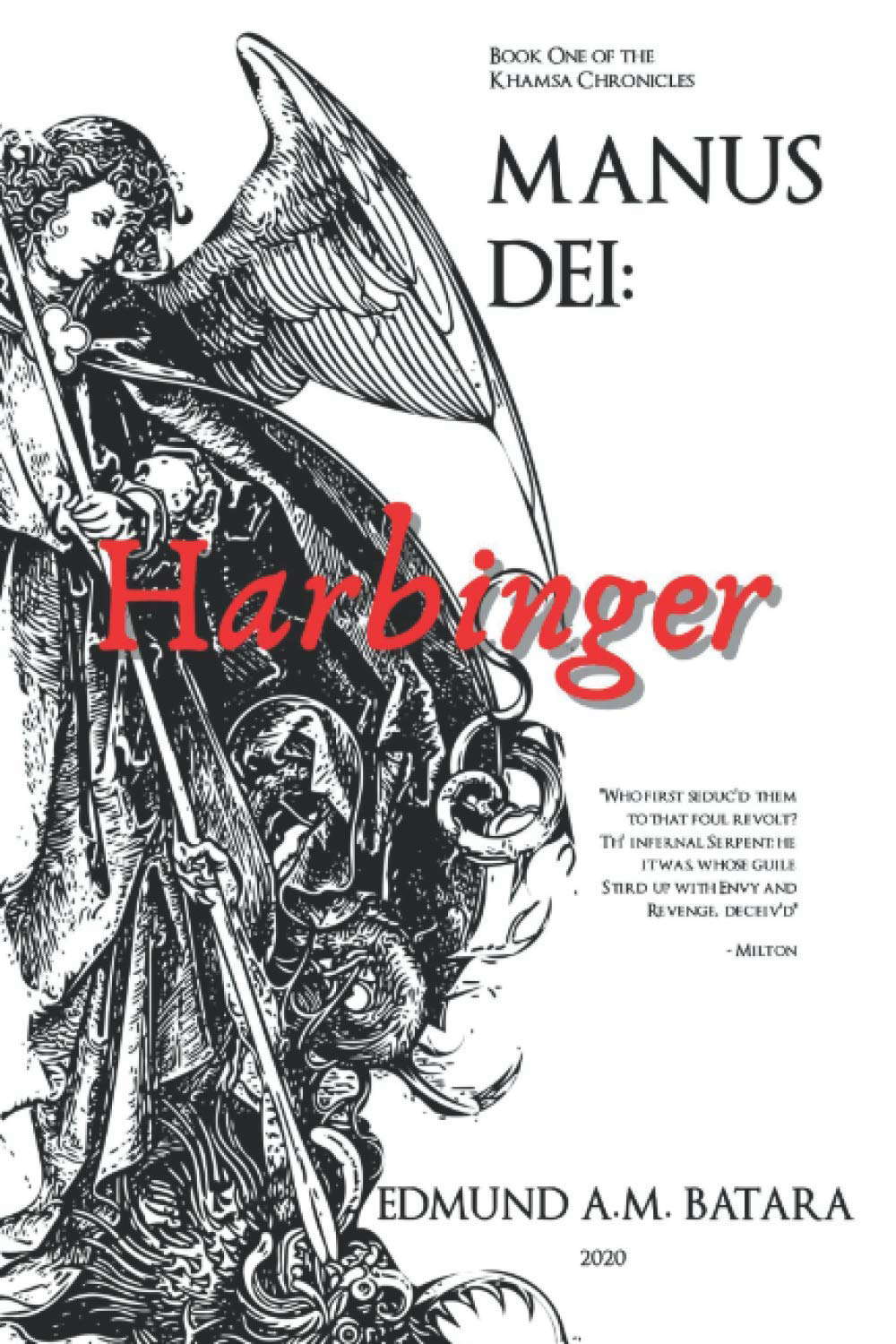 MANUS DEI: Harbinger: Book One of the Khamsa Chronicles poster