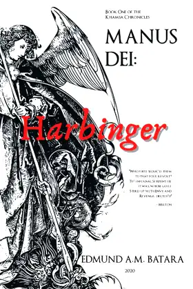 MANUS DEI: Harbinger: Book One of the Khamsa Chronicles poster