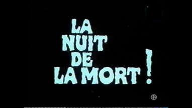La nuit de la mort! (1980) Bande annonce française cinéma poster