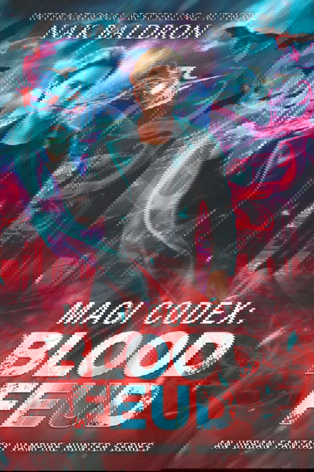 Blood Feud: An Urban Fantasy Vampire Hunter Series (Magi Codex) poster